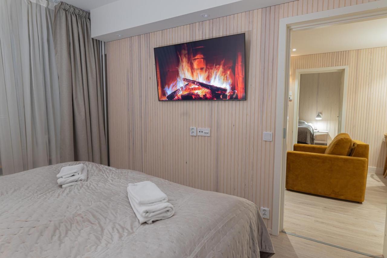 Royal Roi Apartments Rovaniemi Eksteriør bilde