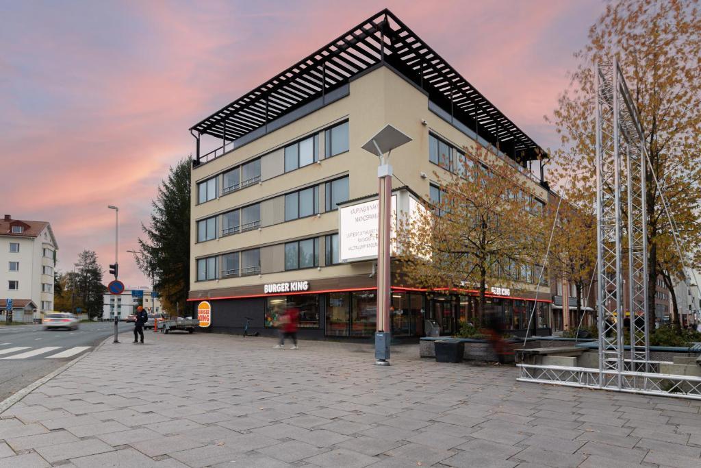 Royal Roi Apartments Rovaniemi Eksteriør bilde